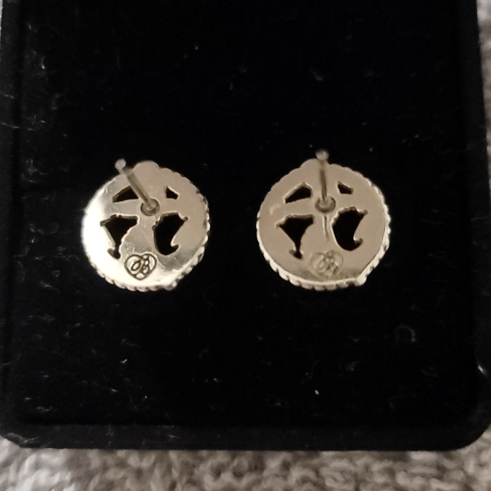 Brighton Ahoy Anchor Earrings